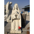 High Quality Stone Mary Statue Praying Sculpture For Sale